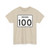 Indiana 100 (Indiana) (Road Sign) T-Shirt