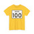 Indiana 100 (Indiana) (Road Sign) T-Shirt