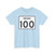 Indiana 100 (Indiana) (Road Sign) T-Shirt