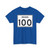 Indiana 100 (Indiana) (Road Sign) T-Shirt