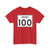 Indiana 100 (Indiana) (Road Sign) T-Shirt