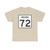 Indiana 72 (Indiana) (Road Sign) T-Shirt