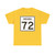Indiana 72 (Indiana) (Road Sign) T-Shirt
