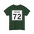 Indiana 72 (Indiana) (Road Sign) T-Shirt