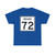 Indiana 72 (Indiana) (Road Sign) T-Shirt