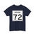 Indiana 72 (Indiana) (Road Sign) T-Shirt