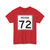 Indiana 72 (Indiana) (Road Sign) T-Shirt