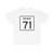 Indiana 71 (Indiana) (Road Sign) T-Shirt