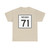 Indiana 71 (Indiana) (Road Sign) T-Shirt
