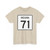 Indiana 71 (Indiana) (Road Sign) T-Shirt