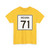 Indiana 71 (Indiana) (Road Sign) T-Shirt