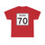 Indiana 70 (Indiana) (Road Sign) T-Shirt