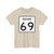 Indiana 69 (Indiana) (Road Sign) T-Shirt