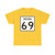 Indiana 69 (Indiana) (Road Sign) T-Shirt