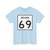 Indiana 69 (Indiana) (Road Sign) T-Shirt