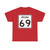 Indiana 69 (Indiana) (Road Sign) T-Shirt