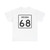 Indiana 68 (Indiana) (Road Sign) T-Shirt