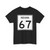 Indiana 67 (Indiana) (Road Sign) T-Shirt
