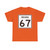 Indiana 67 (Indiana) (Road Sign) T-Shirt