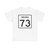 Indiana 73 (Indiana) (Road Sign) T-Shirt
