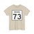 Indiana 73 (Indiana) (Road Sign) T-Shirt