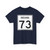 Indiana 73 (Indiana) (Road Sign) T-Shirt