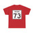 Indiana 73 (Indiana) (Road Sign) T-Shirt