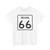 Indiana 66 (Indiana) (Road Sign) T-Shirt