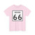 Indiana 66 (Indiana) (Road Sign) T-Shirt