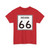 Indiana 66 (Indiana) (Road Sign) T-Shirt
