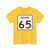 Indiana 65 (Indiana) (Road Sign) T-Shirt