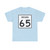 Indiana 65 (Indiana) (Road Sign) T-Shirt