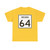 Indiana 64 (Indiana) (Road Sign) T-Shirt