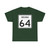 Indiana 64 (Indiana) (Road Sign) T-Shirt