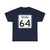 Indiana 64 (Indiana) (Road Sign) T-Shirt