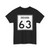 Indiana 63 (Indiana) (Road Sign) T-Shirt