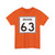 Indiana 63 (Indiana) (Road Sign) T-Shirt