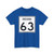 Indiana 63 (Indiana) (Road Sign) T-Shirt
