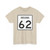 Indiana 62 (Indiana) (Road Sign) T-Shirt