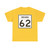 Indiana 62 (Indiana) (Road Sign) T-Shirt