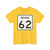 Indiana 62 (Indiana) (Road Sign) T-Shirt