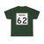 Indiana 62 (Indiana) (Road Sign) T-Shirt