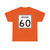 Indiana 60 (Indiana) (Road Sign) T-Shirt