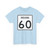 Indiana 60 (Indiana) (Road Sign) T-Shirt