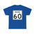 Indiana 60 (Indiana) (Road Sign) T-Shirt