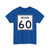 Indiana 60 (Indiana) (Road Sign) T-Shirt