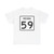 Indiana 59 (Indiana) (Road Sign) T-Shirt