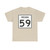 Indiana 59 (Indiana) (Road Sign) T-Shirt