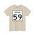 Indiana 59 (Indiana) (Road Sign) T-Shirt