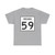 Indiana 59 (Indiana) (Road Sign) T-Shirt